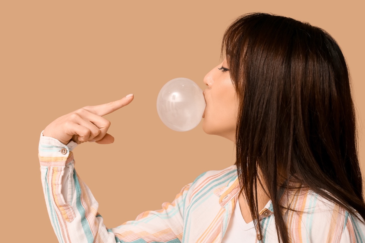The Oral Health Benefits of Chewing Gum | Kiefer Family Dental