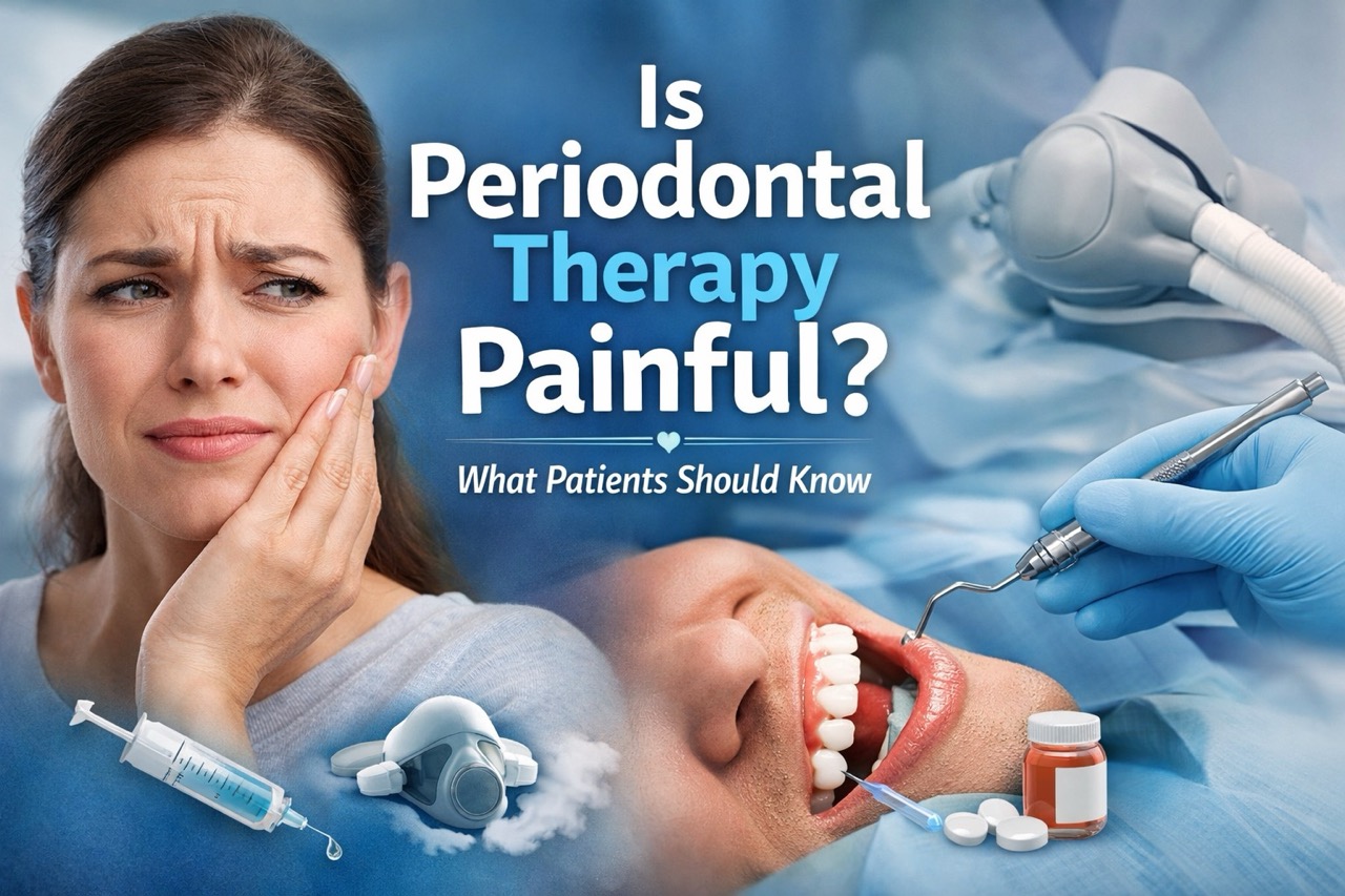 Is Periodontal Therapy Painful? | Kiefer Family Dental