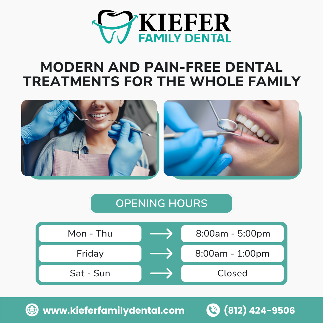 Kiefer Family Dental | Dr Adam Kiefer | Best Dentist in Indiana