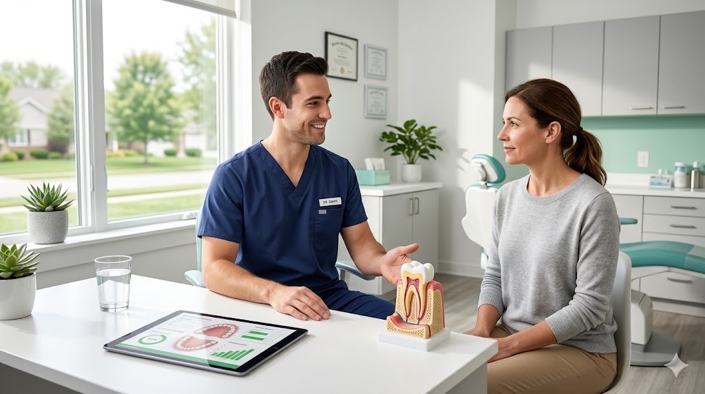 Can Stage 2 Gum Disease Be Reversed? | Kiefer Family Dental