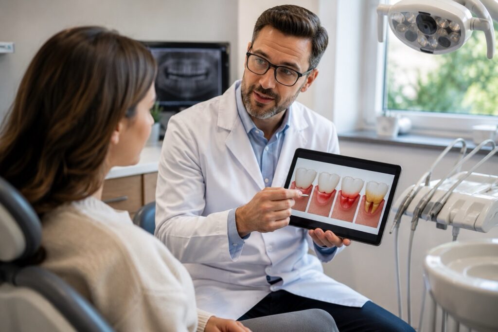 The Four Stages of Gum Disease Explained The Four Stages of Gum Disease Explained