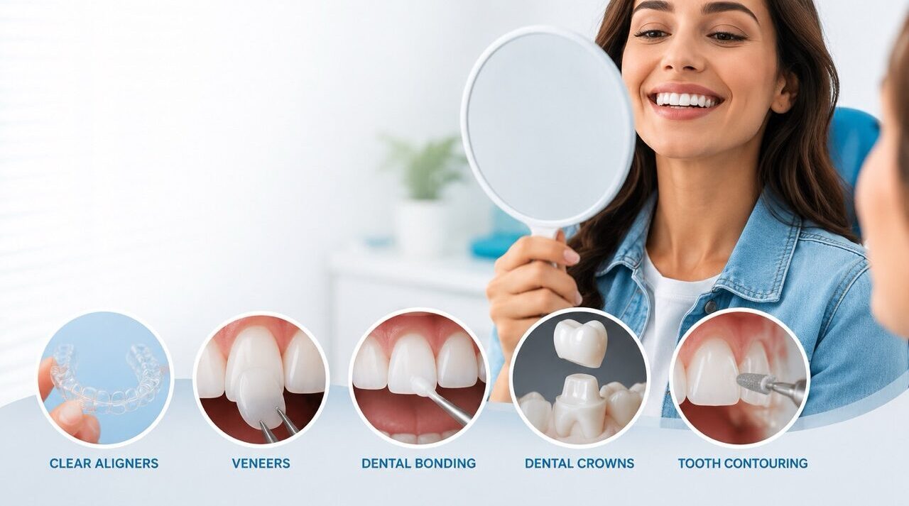 Straighten Uneven Teeth With These Modern Smile Solutions