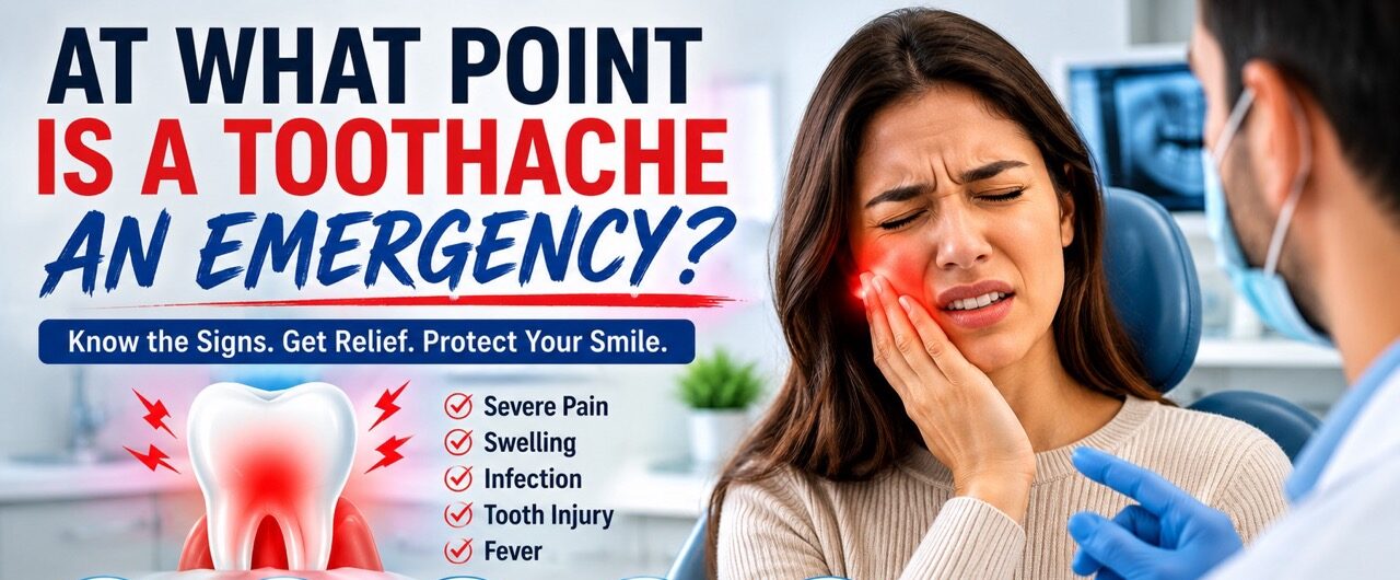 At What Point Is a Toothache an Emergency?